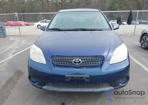 2007 Toyota Matrix z USA, uszkodzony, nr VIN 2T1KR32E07C685190